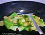 青菜绿豆饼的做法图解4
