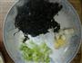 香菇腊肠炒饭的做法图解7