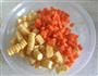 婴儿辅食-胡萝卜玉米小米粥 7M的做法图解1