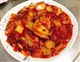 辣白菜炒五花肉的做法图解7