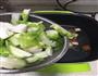 鸡蛋干炒儿菜的做法图解4