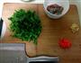 菠菜虾仁粥的做法图解2