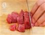 黑椒牛肉粒-迷迭香的做法图解1