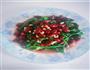 老醋菠菜花生的做法图解1
