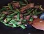 豆角焖面的做法图解5