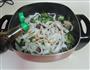 白菜牛肉炒米粉的做法图解5