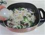 白菜牛肉炒米粉的做法图解6