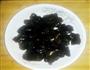 醋溜黑白菜的做法图解1