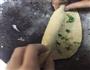 全麦发面葱油饼的做法图解7