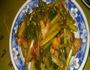 芹菜肉片的做法图解5
