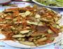 腊肉炒豆干的做法图解6