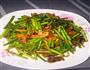 蒜苔炒肉的做法图解5