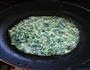 虾皮菠菜饼的做法图解3