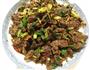 孜然牛肉的做法图解4