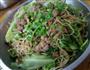生菜肉碎炒米粉的做法图解5