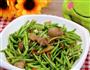 黎蒿炒腊肉的做法图解10