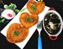 辣白菜南瓜饼的做法图解11