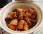 红烧萝卜牛腩的做法图解6
