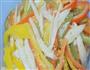五分钟微波炉版彩椒沙拉的做法图解6