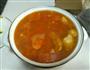 西红柿牛腩汤的做法图解10