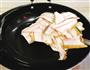 蒜苗腊肉炒土豆丝的做法图解2