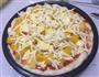 黄桃披萨的做法图解3