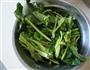 菠菜粉条汤的做法图解1