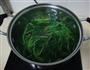 菠菜粉条汤的做法图解3