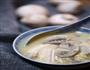 蘑菇鸡茸豆腐羹的做法图解8