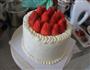 奶油草莓生日蛋糕的做法图解14