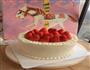 奶油草莓生日蛋糕的做法图解15