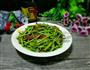 黎蒿炒腊肠的做法图解10