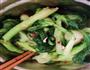 翠色小菜心的做法图解2