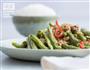 干煸四季豆的做法图解7