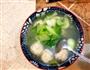 豆腐肉圆青菜汤的做法图解5