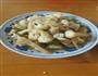 猪肉炒花菜的做法图解4