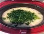 瑶柱菠菜鸡丝粥的做法图解8