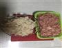 莲藕肉饼的做法图解2