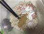 莲藕肉饼的做法图解3