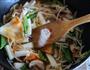泡菜炒年糕的做法图解7