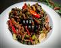 雪菜牛肉丝的做法图解16