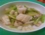 墨鱼炒芹菜的做法图解5