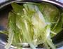 芝麻酱拌油麦菜的做法图解1