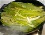 芝麻酱拌油麦菜的做法图解2