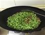 肉末榄菜四季豆的做法图解4