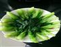 简易耗油香菇油菜的做法图解3