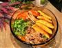 羊肉蛋饺蘑菇暖冬火锅的做法图解6