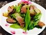 腊肉芹菜的做法图解3