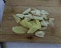 腊肉炒蒜苔的做法图解3