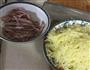 培根肉土豆丝的做法图解1